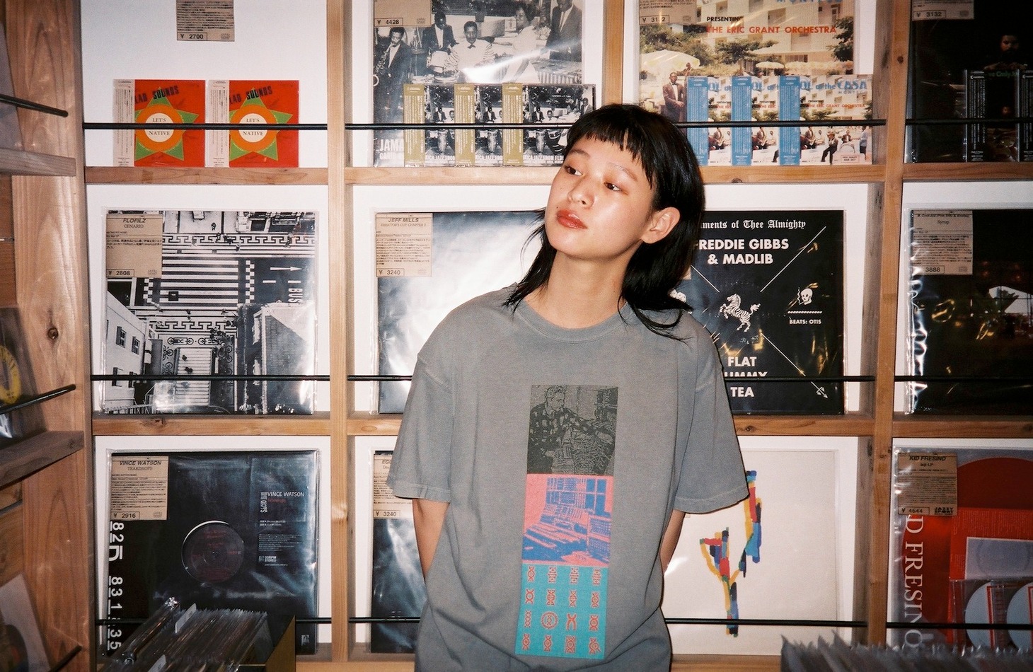 「Jazzy Sport POP UP SHOP in BEAMS T HARAJUKU」で販売される商品のイメージ写真。 （Photo By Cho Ongo）