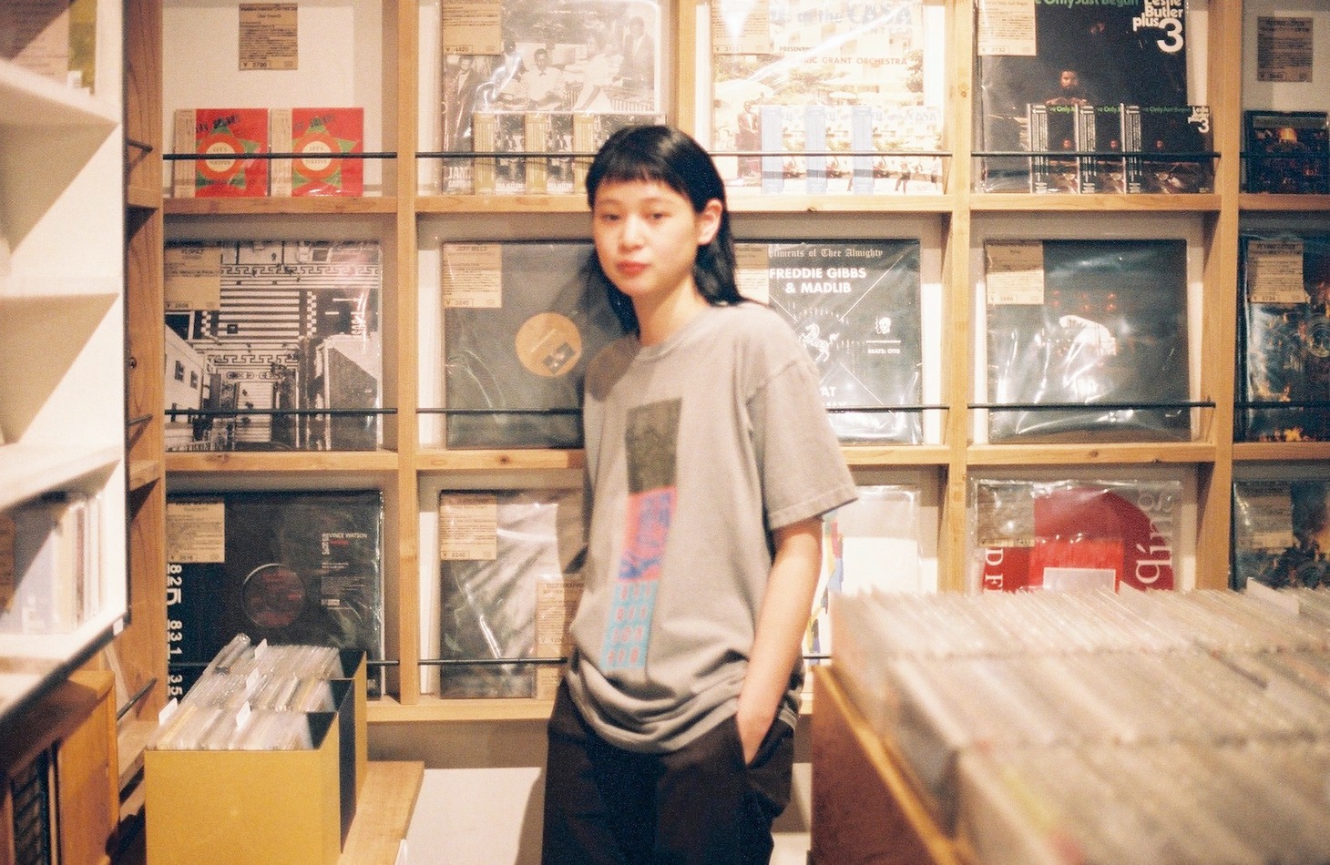 「Jazzy Sport POP UP SHOP in BEAMS T HARAJUKU」で販売される商品のイメージ写真。 （Photo By Cho Ongo）
