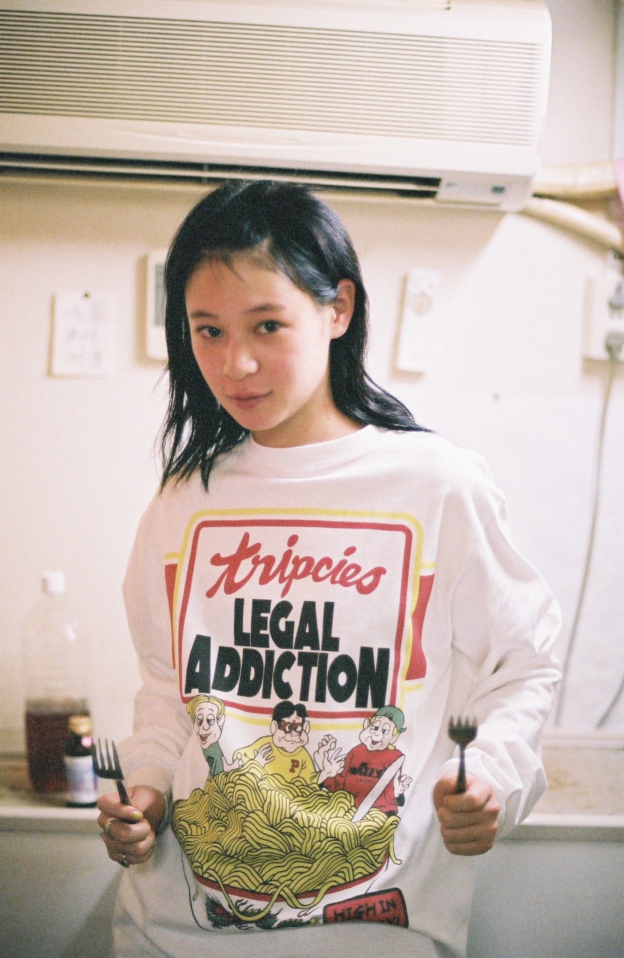「Jazzy Sport POP UP SHOP in BEAMS T HARAJUKU」で販売される商品のイメージ写真。 （Photo By Cho Ongo）