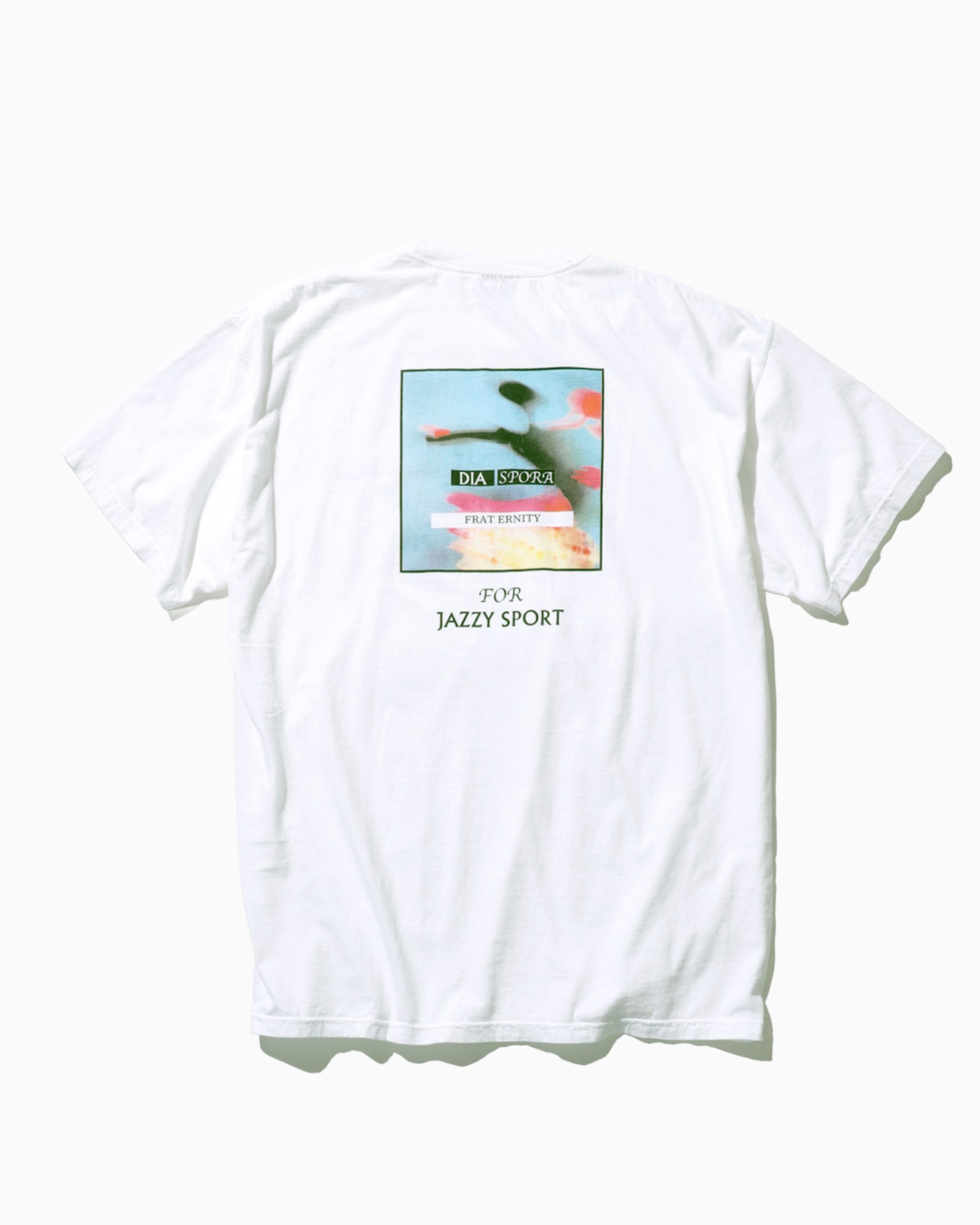 「Jazzy Sport POP UP SHOP in BEAMS T HARAJUKU」で販売されるTシャツ。