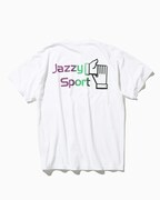 「Jazzy Sport POP UP SHOP in BEAMS T HARAJUKU」で販売されるTシャツ。