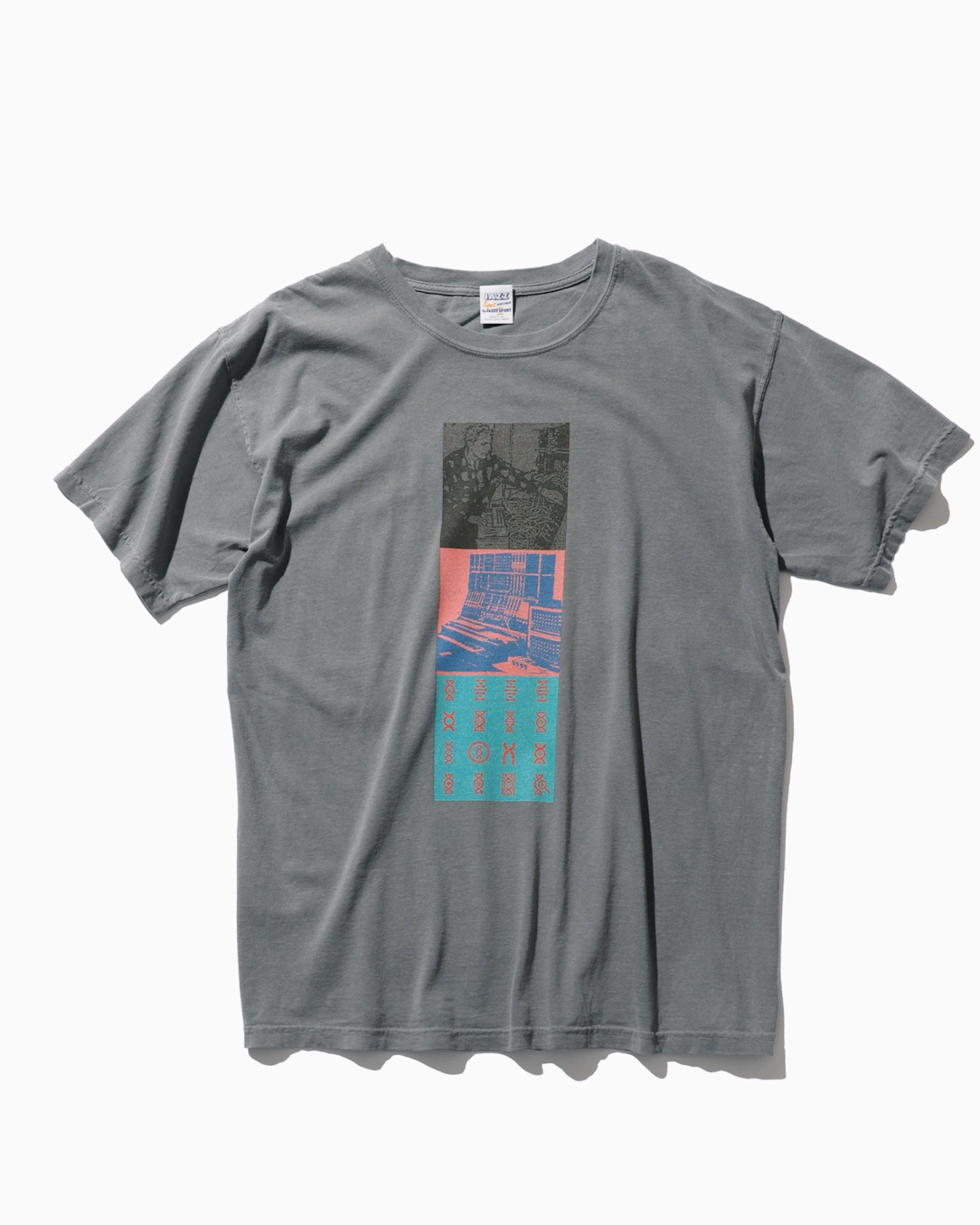 「Jazzy Sport POP UP SHOP in BEAMS T HARAJUKU」で販売されるTシャツ。