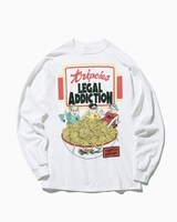 「Jazzy Sport POP UP SHOP in BEAMS T HARAJUKU」で販売されるTシャツ。