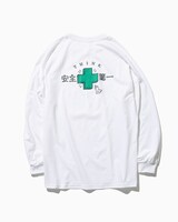 「Jazzy Sport POP UP SHOP in BEAMS T HARAJUKU」で販売されるTシャツ。