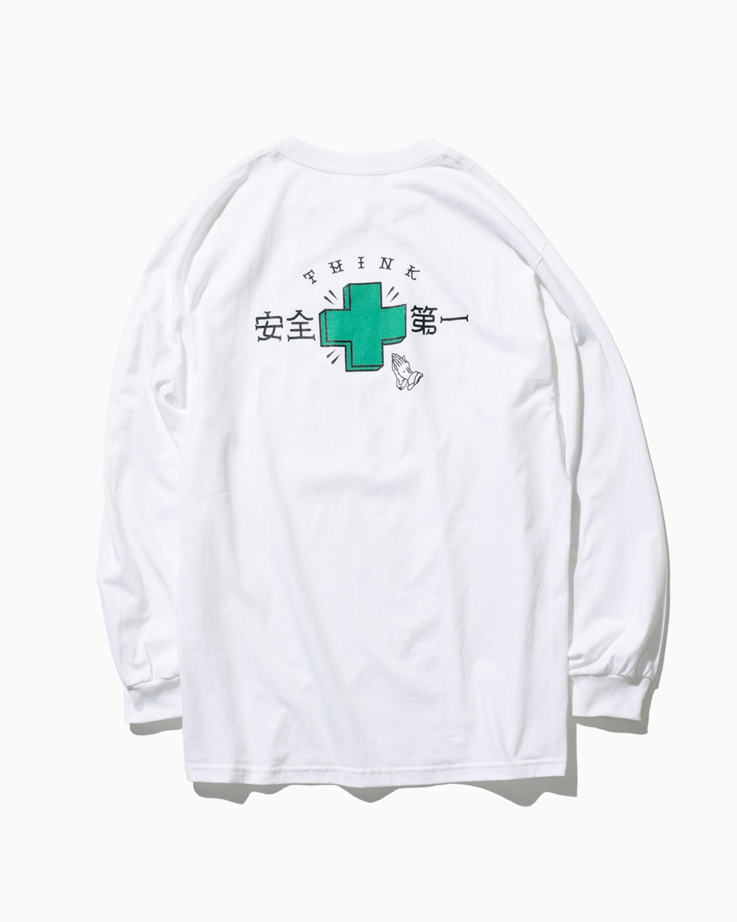 「Jazzy Sport POP UP SHOP in BEAMS T HARAJUKU」で販売されるTシャツ。