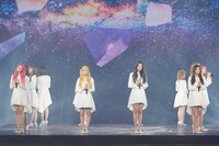 「IZ*ONE 1st Concert『Eyes On Me』inソウル」の様子。 (c)OFF THE RECORD