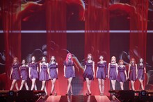 「IZ*ONE 1st Concert『Eyes On Me』inソウル」の様子。 (c)OFF THE RECORD