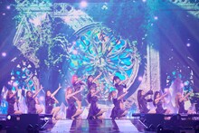 「IZ*ONE 1st Concert『Eyes On Me』inソウル」の様子。 (c)OFF THE RECORD「IZ*ONE 1st Concert『Eyes On Me』inソウル」の様子。 (c)OFF THE RECORD