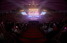 「IZ*ONE 1st Concert『Eyes On Me』inソウル」の様子。 (c)OFF THE RECORD