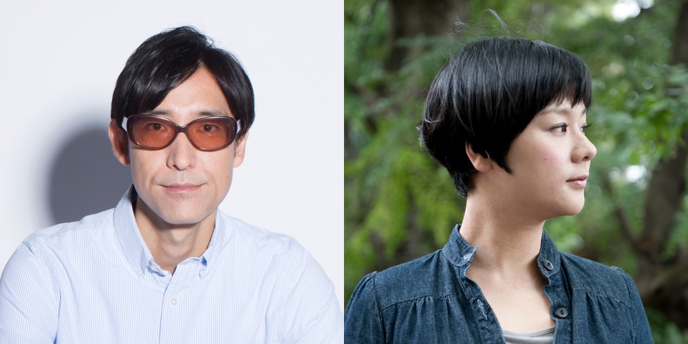 左から小宮山雄飛、ジェーン・スー。