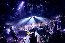 sumika「『Chime』Release Tour」神奈川・横浜アリーナ公演の様子。（撮影：後藤壮太郎）