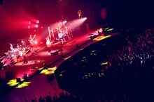 sumika「『Chime』Release Tour」神奈川・横浜アリーナ公演の様子。（撮影：後藤壮太郎）