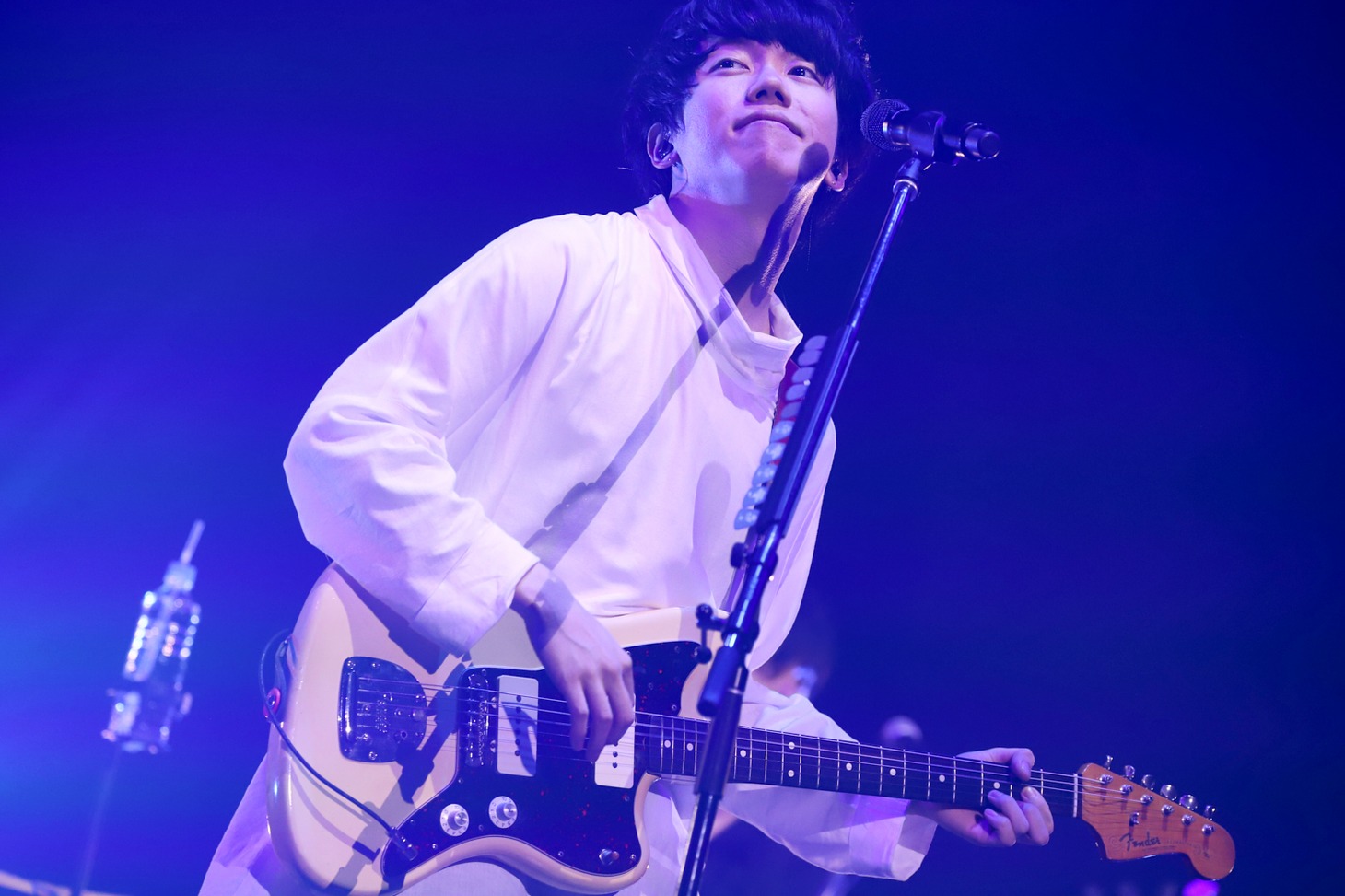 片岡健太（Vo, G）（撮影：後藤壮太郎）