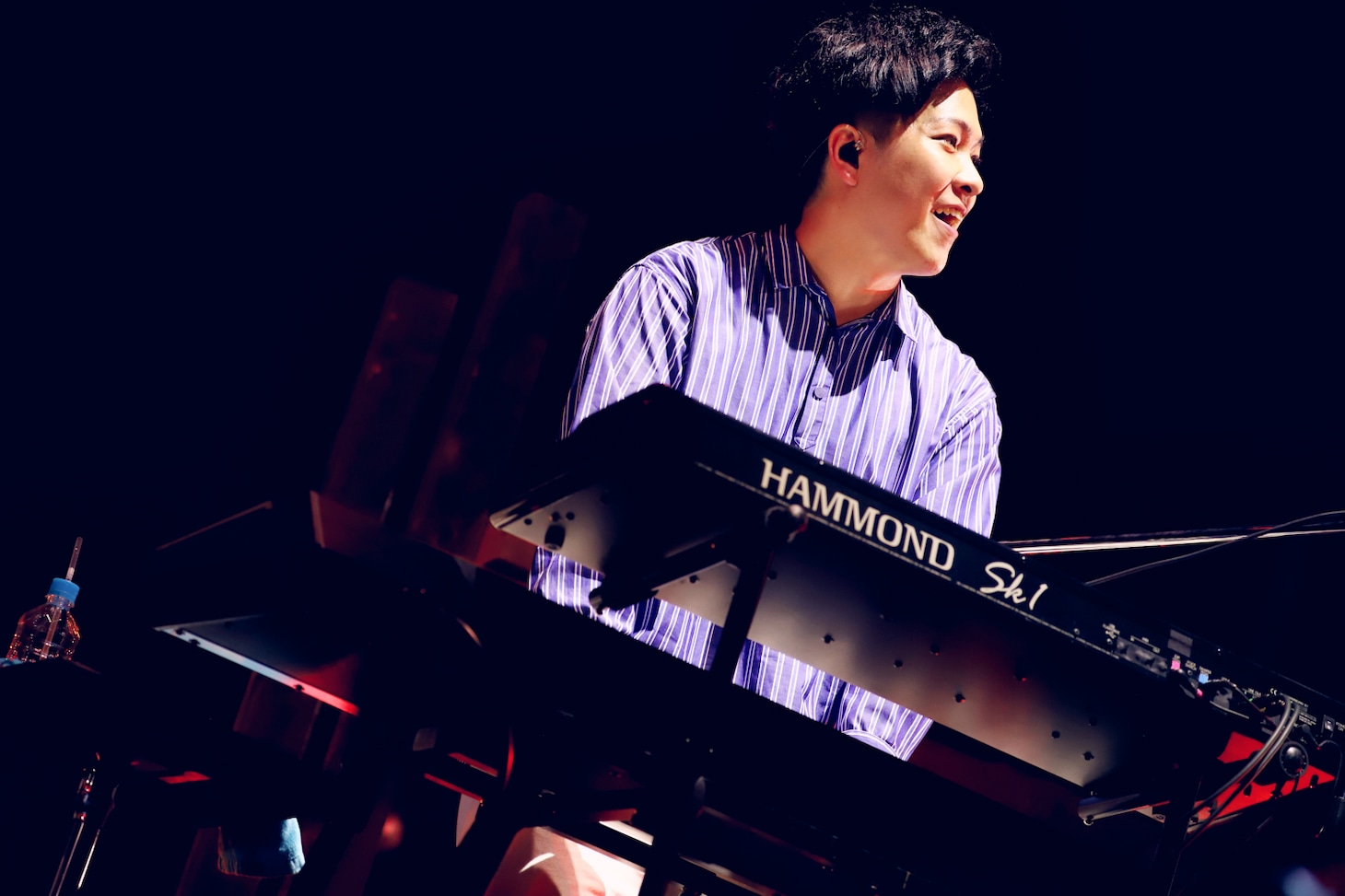 小川貴之（Key, Cho）（撮影：後藤壮太郎）