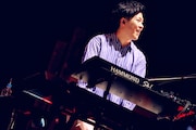 小川貴之(Key, Cho)(撮影:後藤壮太郎)