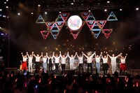 鈴村健一「鈴村健一 満天LIVE 2019 ～ぼくらの前夜祭・ぼくらの後夜祭～」の様子。（撮影：草刈雅之）