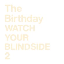 The Birthday「WATCH YOUR BLINDSIDE 2」ジャケット