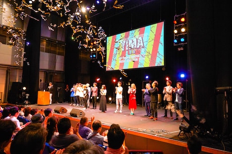 「YOKOSUKA INNOVATION MUSIC AUDITION 2019」の様子。