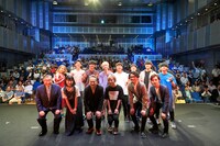 「YOKOSUKA INNOVATION MUSIC AUDITION 2019」の様子。