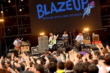 04 Limited Sazabys（撮影：半田安政 / Showcase）