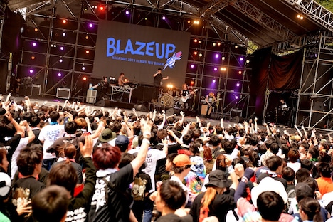 Crossfaith（撮影：半田安政 / Showcase）