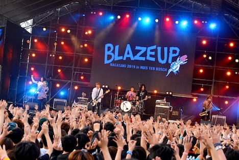 HEY-SMITH（撮影：半田安政 / Showcase）