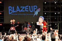 四星球（撮影：半田安政 / Showcase）