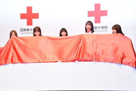 プロジェクト名発表のアンベールの様子。