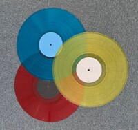 「STUDIO GHIBLI 7inch BOX」特典ディスクカラーレコード