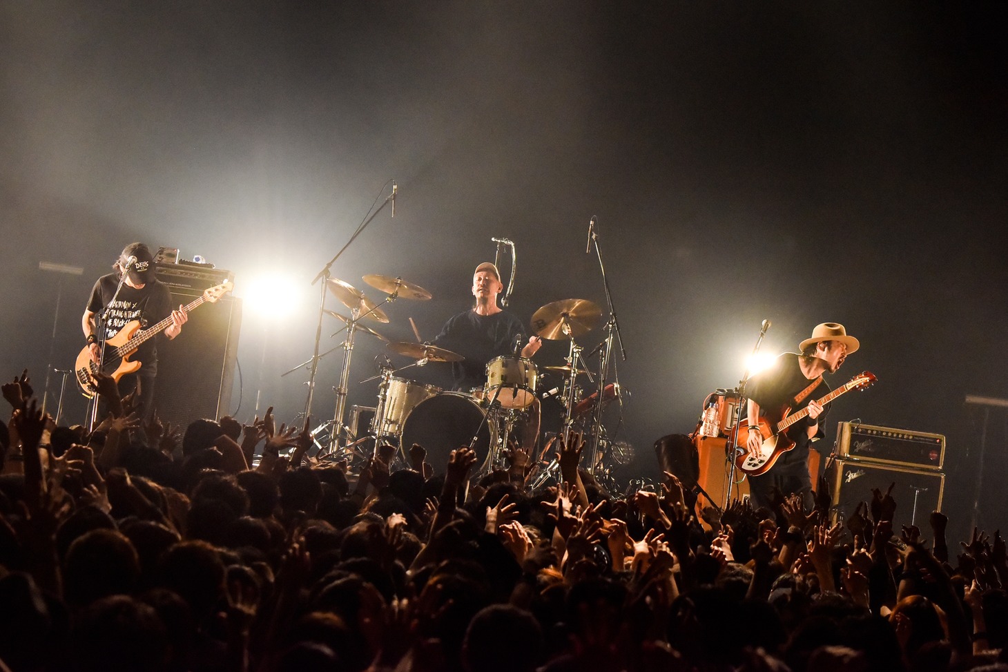 ACIDMAN（Photo by AZUSA TAKADA）