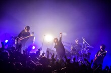 THE BACK HORN（Photo by AZUSA TAKADA）