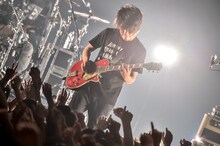 菅波栄純（G / THE BACK HORN）（Photo by AZUSA TAKADA）