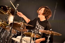 松田晋二（Dr / THE BACK HORN）（Photo by AZUSA TAKADA）