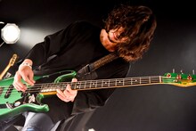 岡峰光舟（B / THE BACK HORN）（Photo by AZUSA TAKADA）