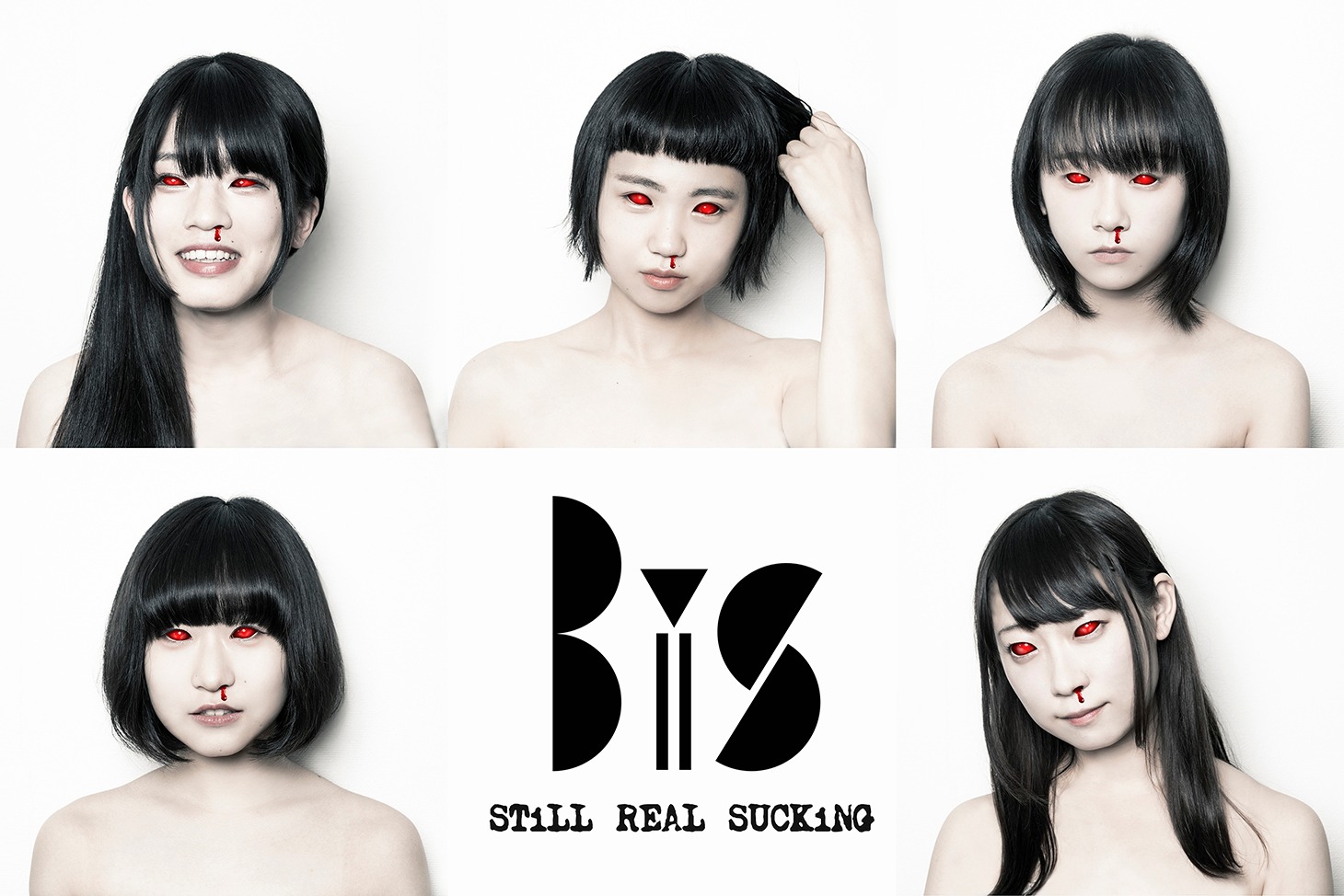 BiSのアーティスト写真（2019年6月）