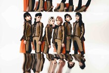 過去のBiSHアーティスト写真（2019年）。