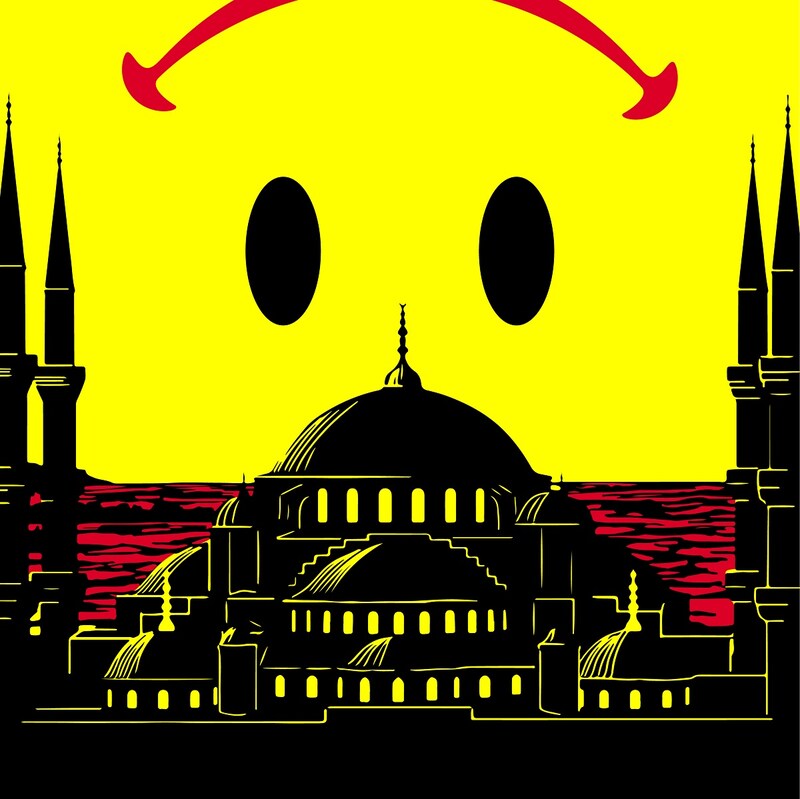 石野卓球「Turkish Smile」配信ジャケット