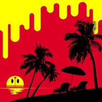 石野卓球「Chat on the beach」配信ジャケット