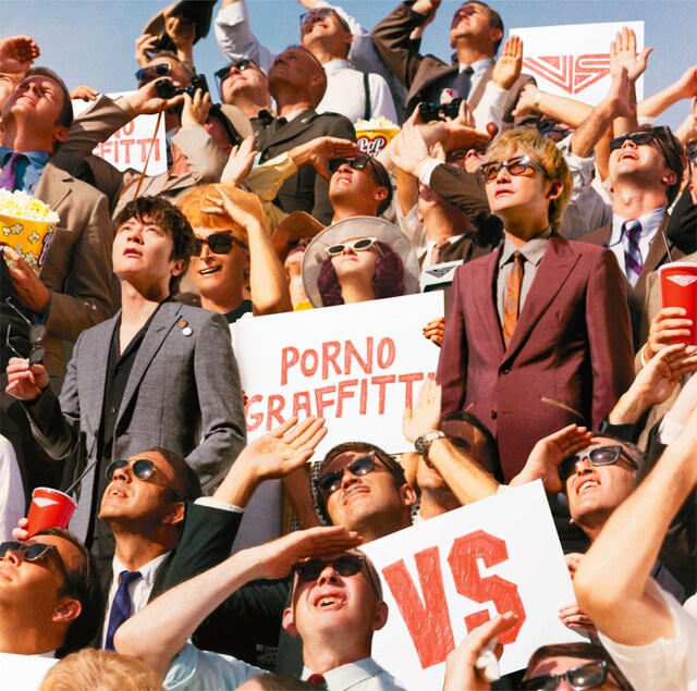 ポルノグラフィティ「VS」初回限定盤ジャケット