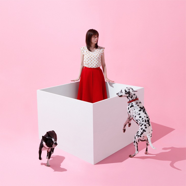 柴田淳「おはこ」初回限定盤ジャケット