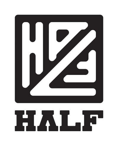 下北沢HALF ロゴ