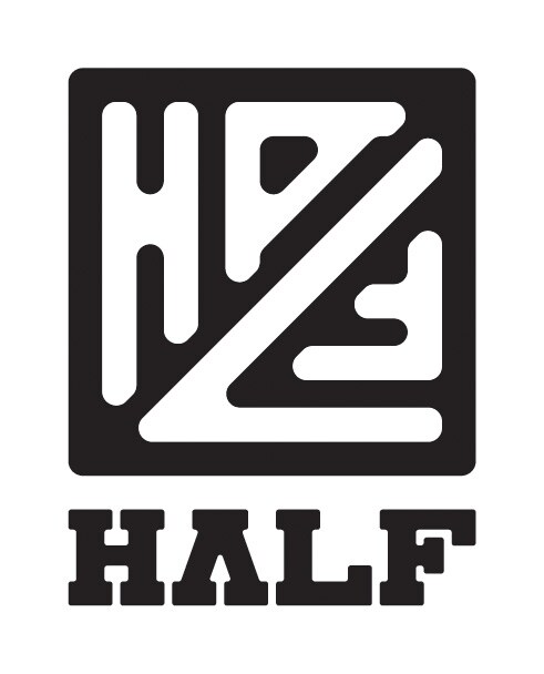 下北沢HALF ロゴ