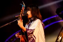 さユり（Photo by Viola Kam [V'z Twinkle]）