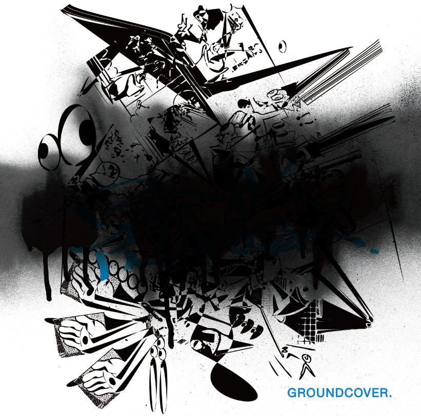 GROUNDCOVER.「■■■■■■」ジャケット