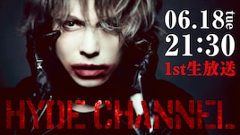 HYDEがニコニコ生放送公式チャンネル開設、6月18日に初回生配信
