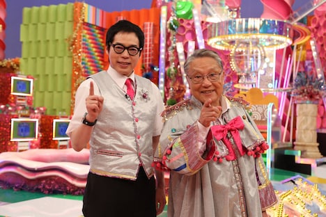 今田耕司と伊東四朗。(c)フジテレビ