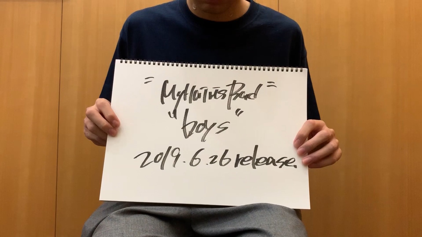 My Hair is Bad「boys」トレイラー映像のサムネイル。