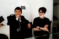 「クローバー」製作の様子。