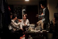 「クローバー」製作の様子。