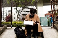 「クローバー」製作の様子。